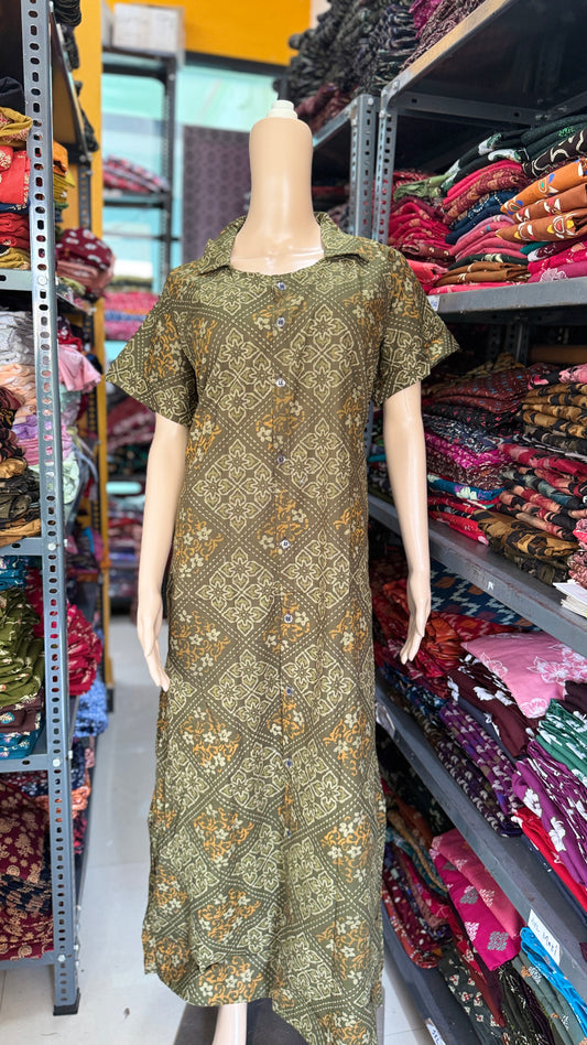 Full open nighty