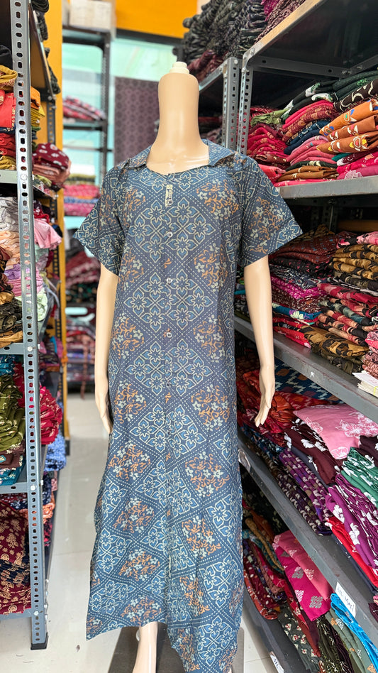 Full open nighty