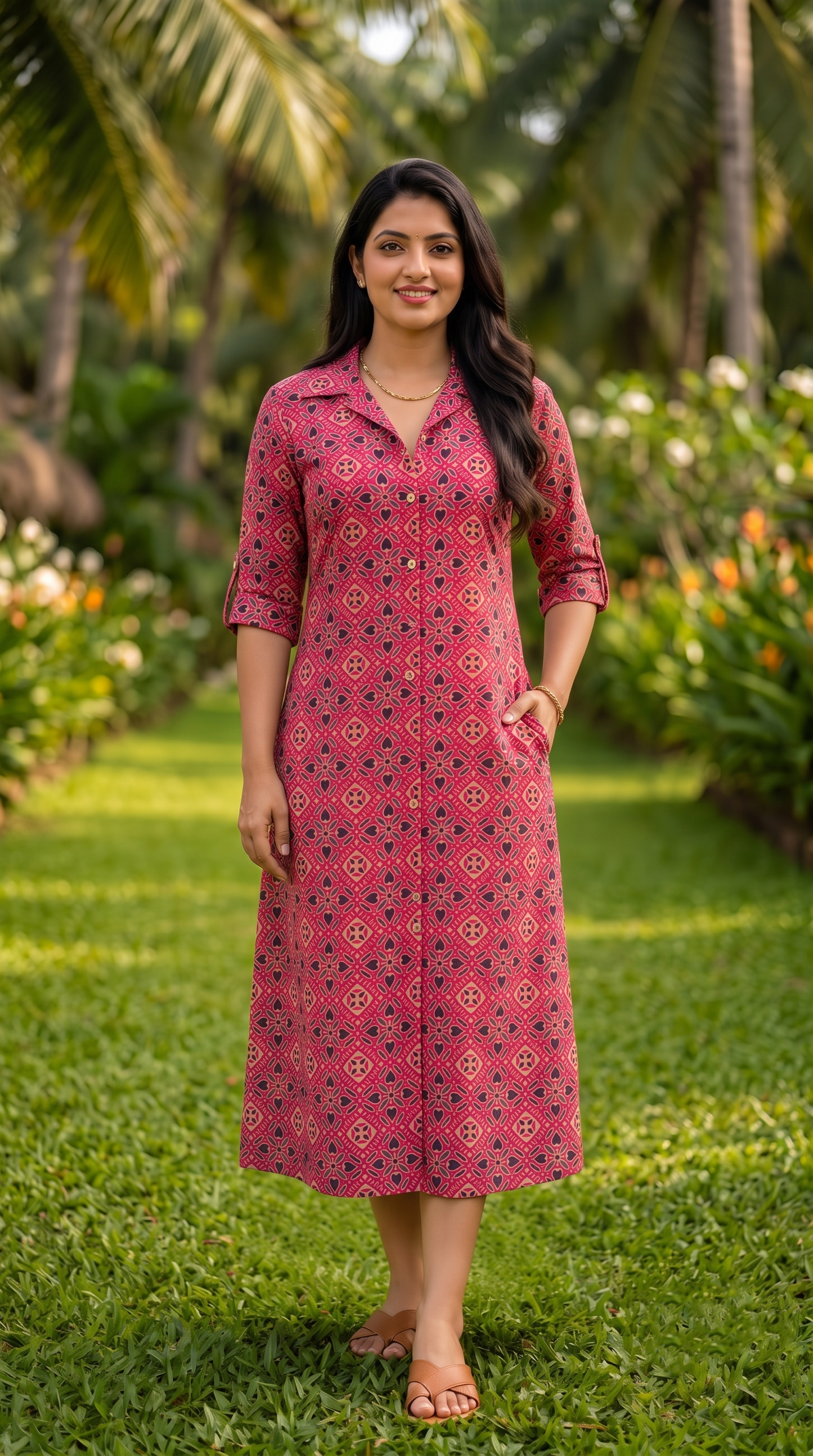 Shirt Dress