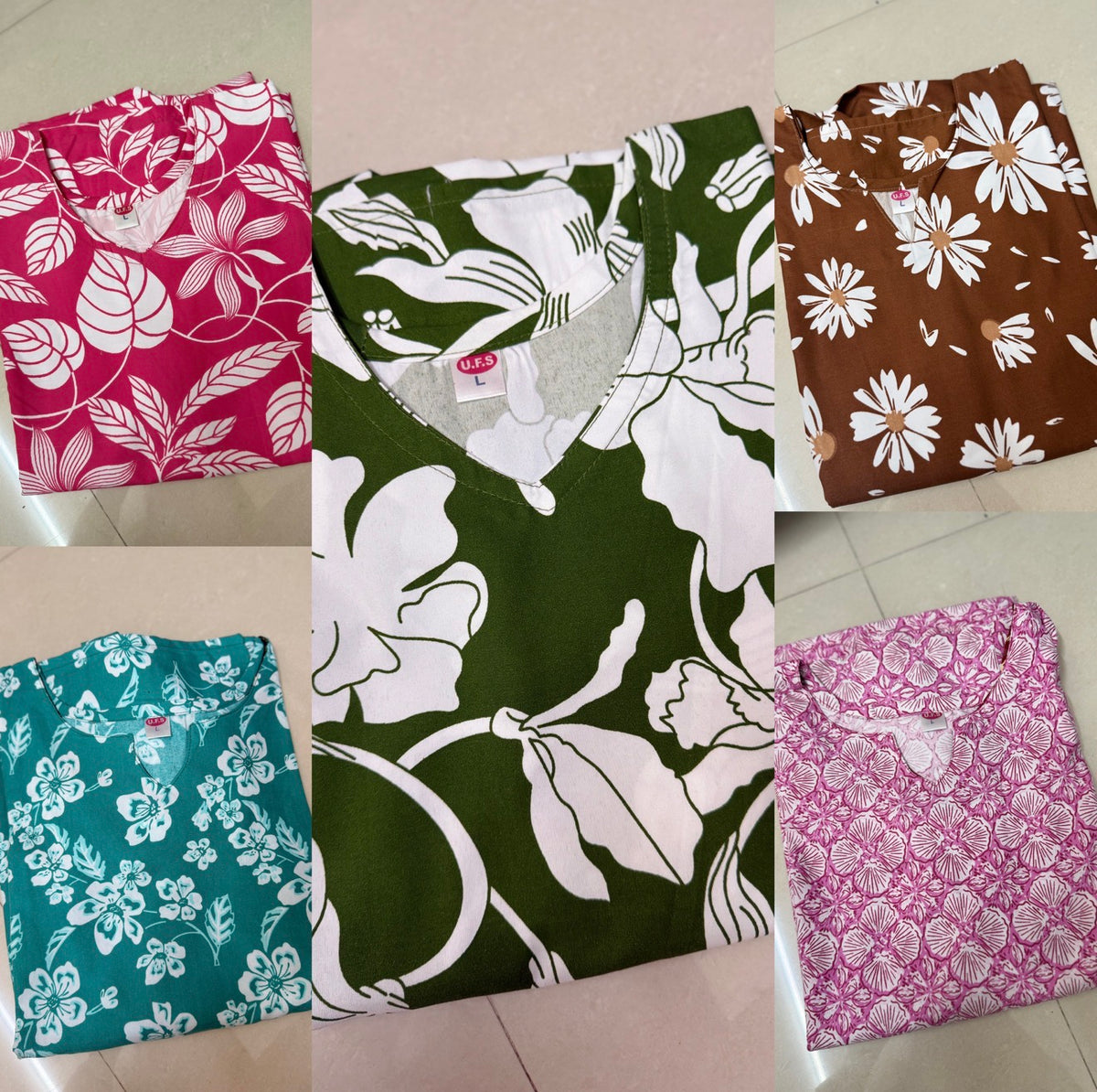 Kurti (combo-5pcs)