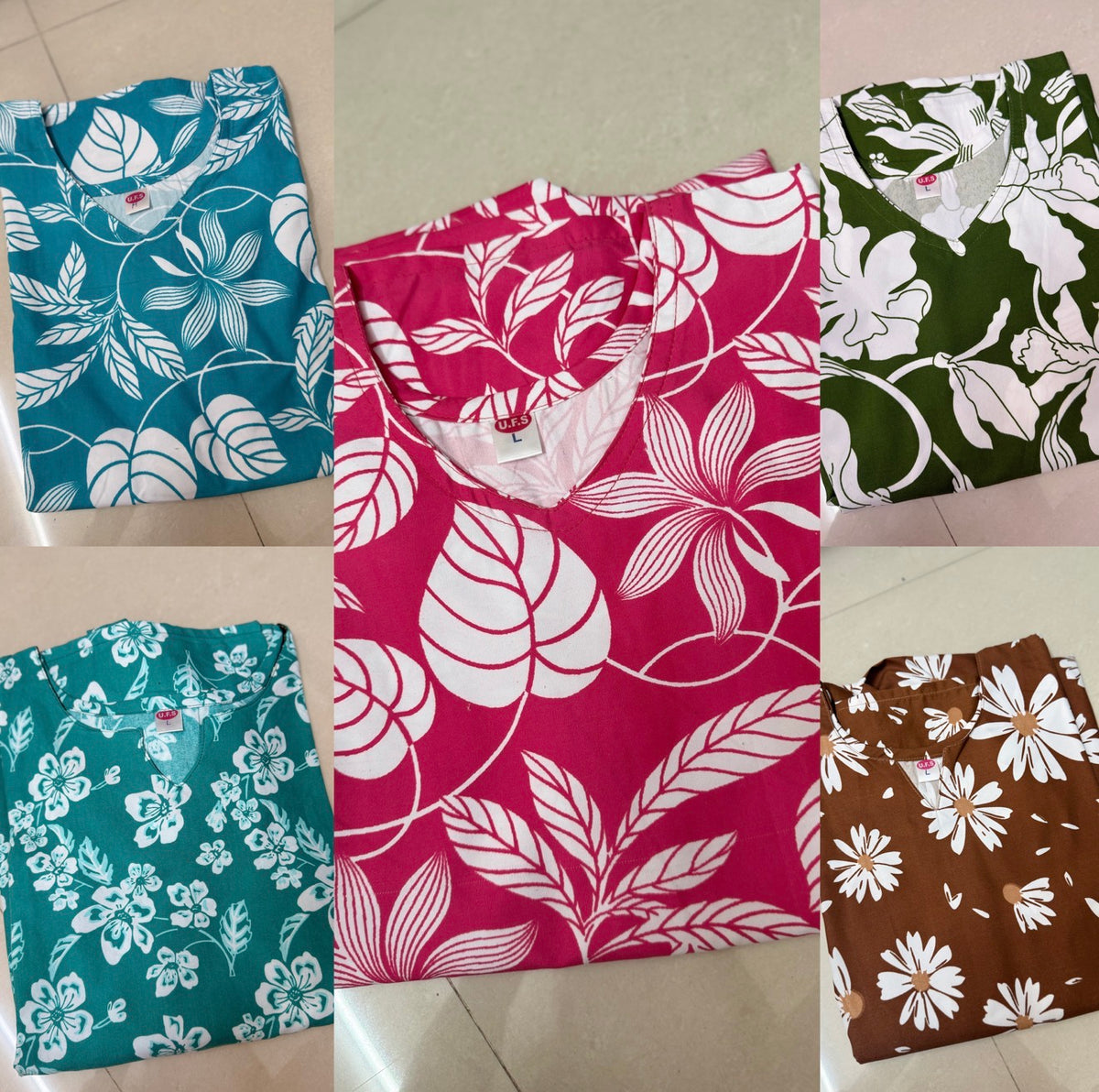 Kurti (combo-5pcs)