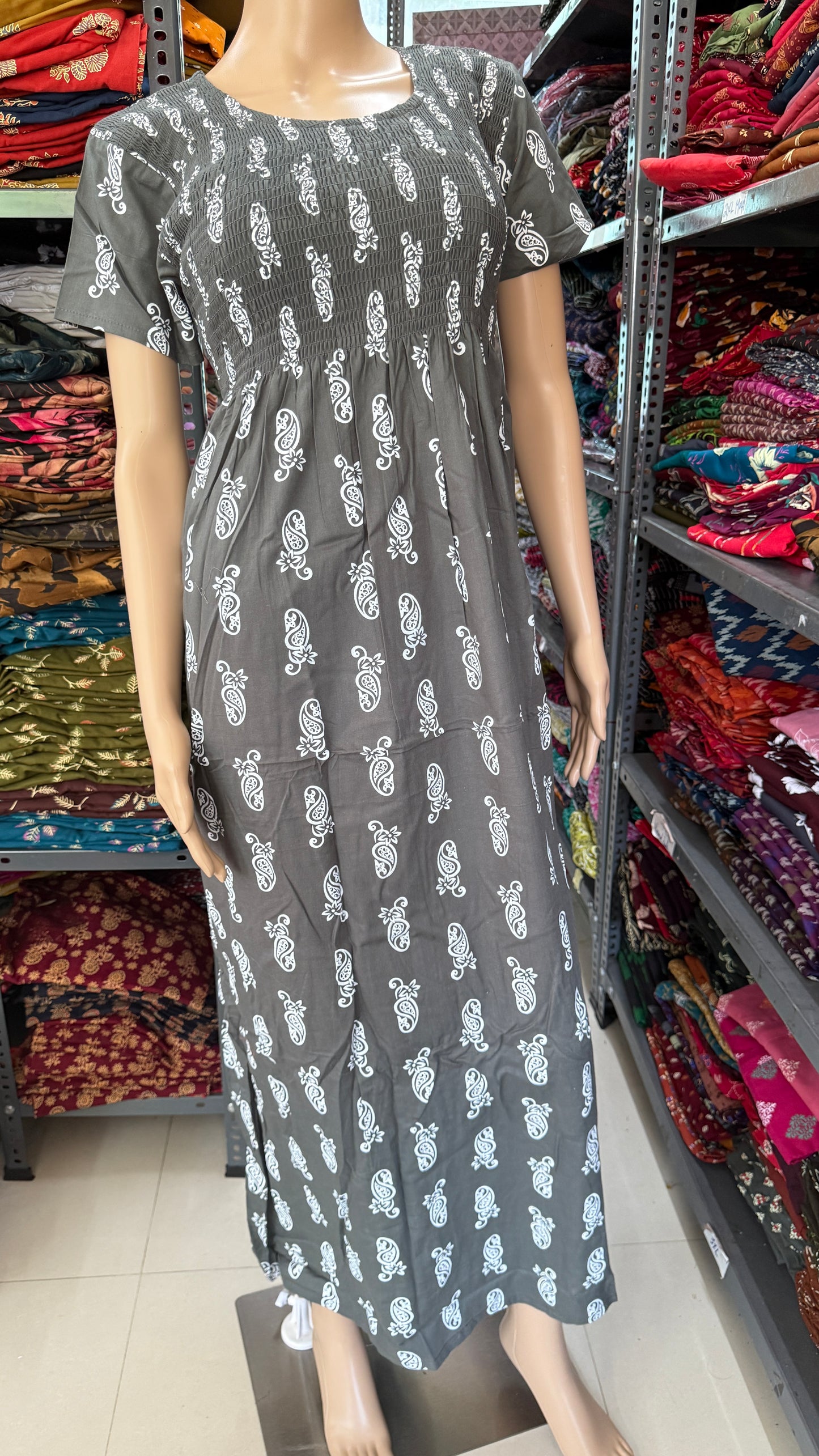 smoky maxi