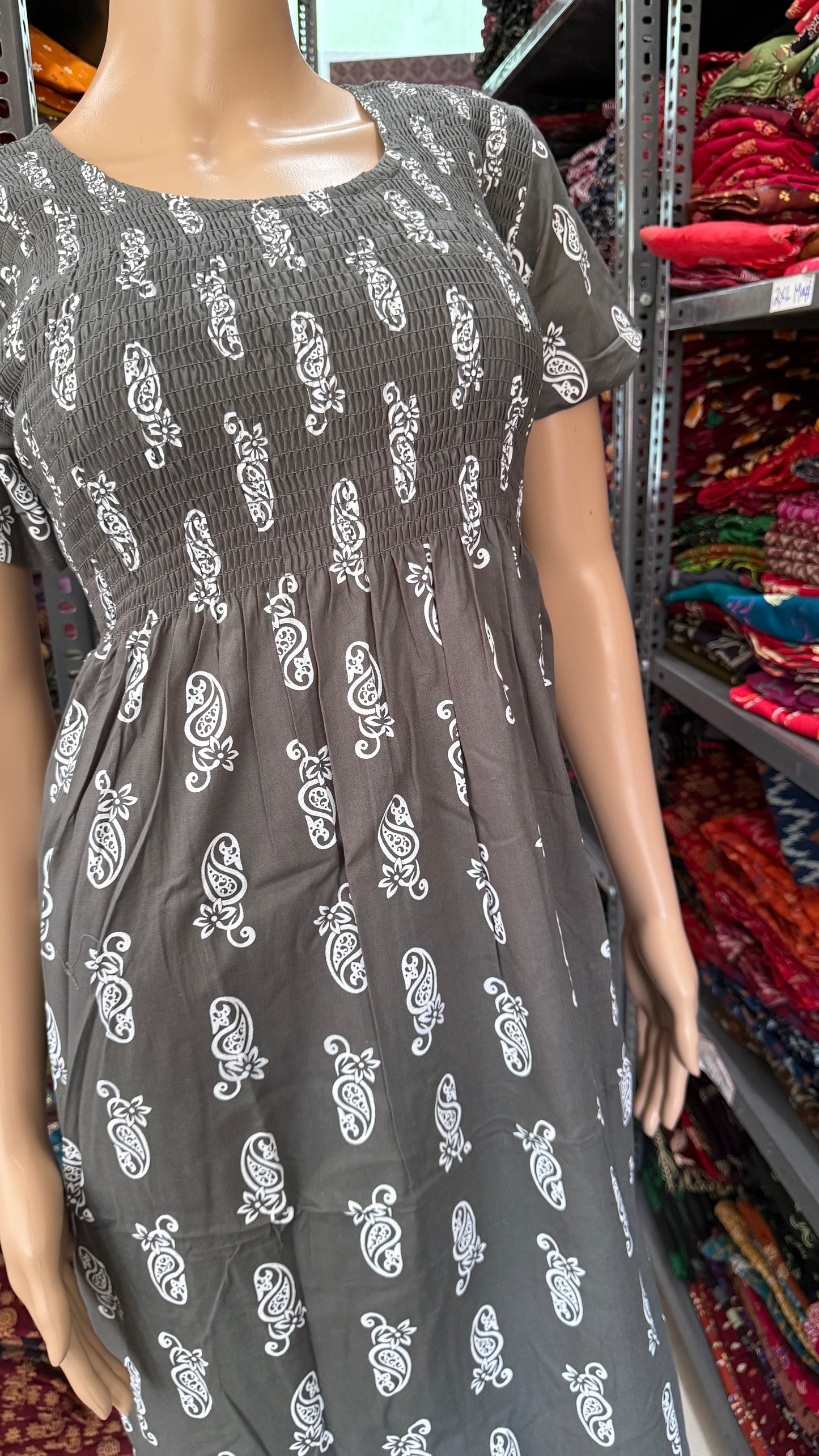 smoky maxi