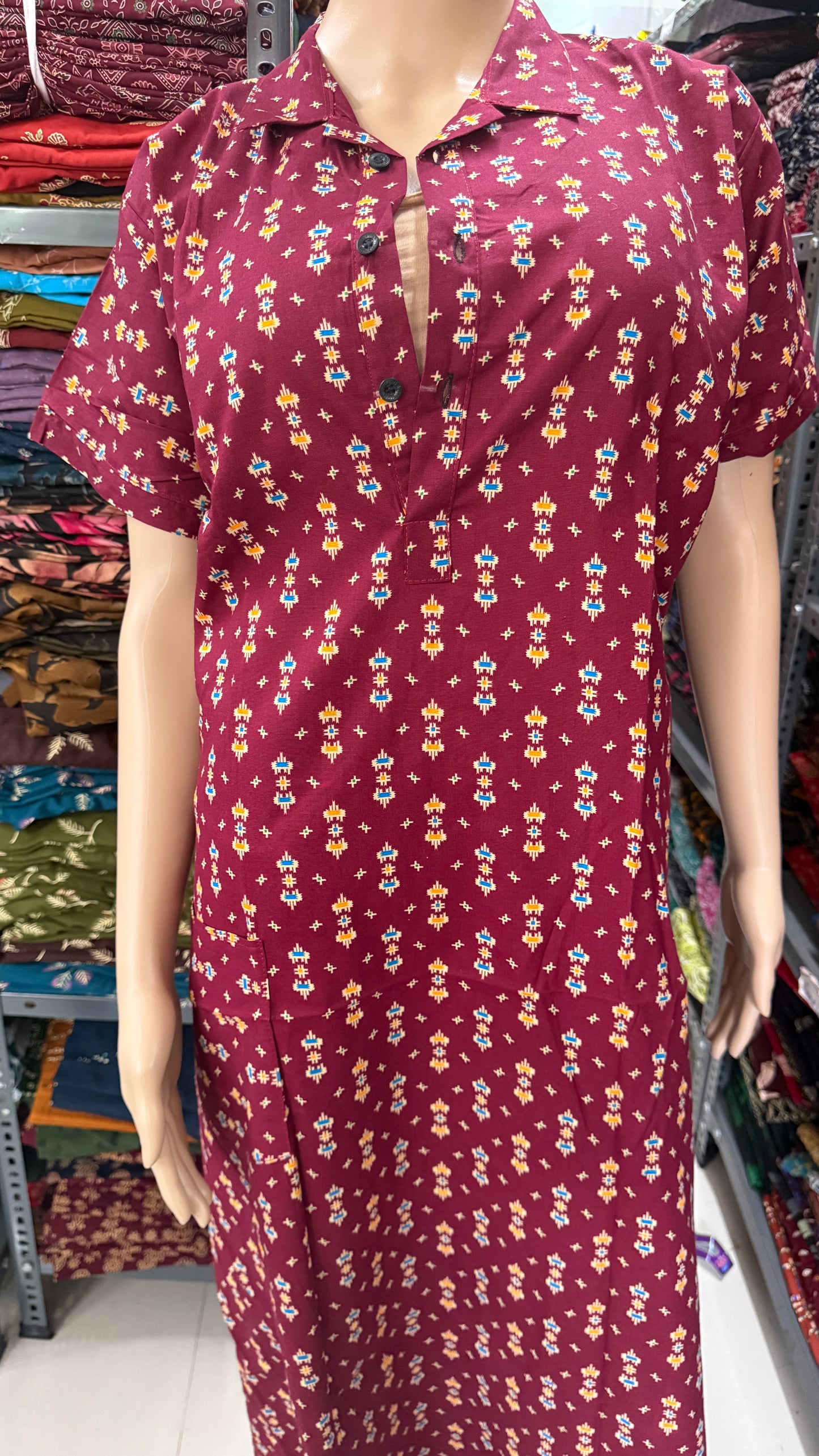 Shirt Dress