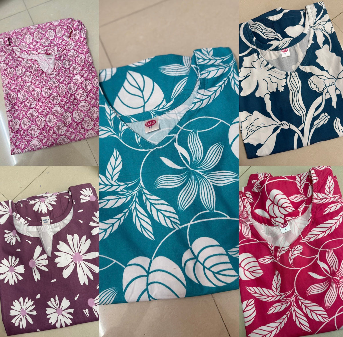 Kurti (combo-5pcs)