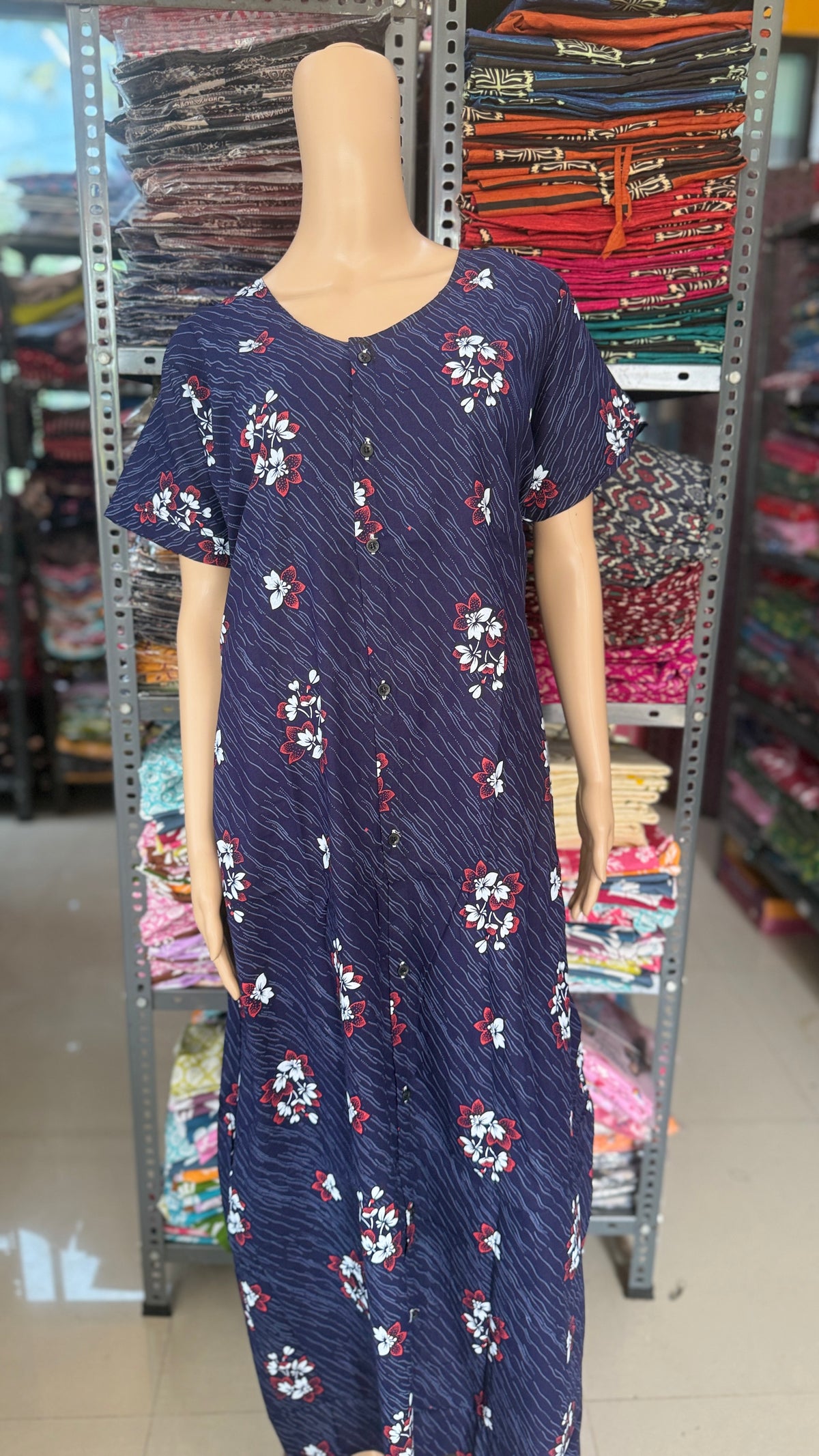 Full open nighty