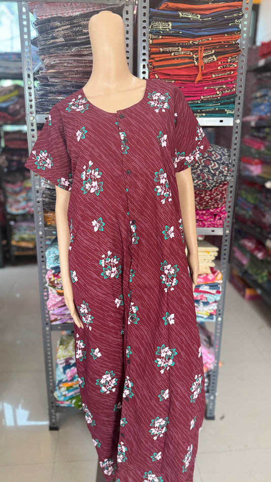 Full open nighty