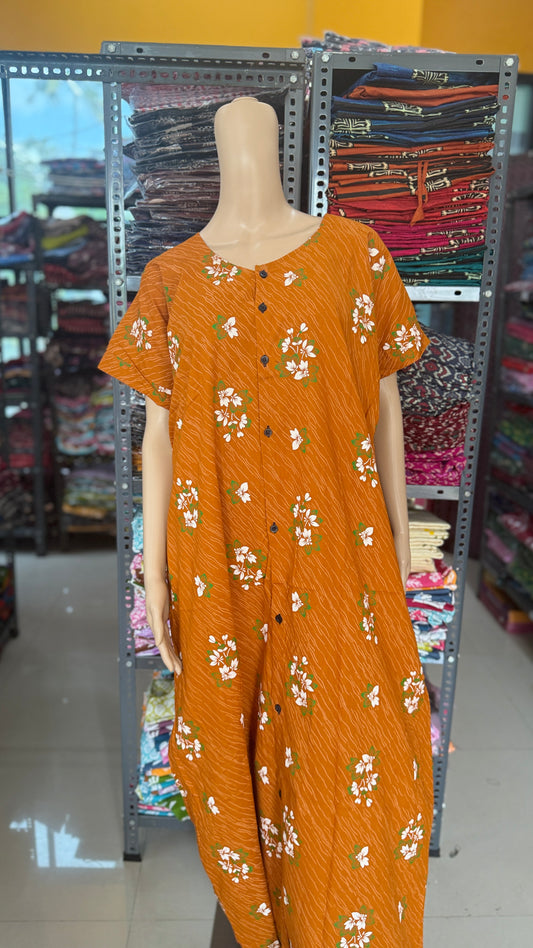 Full open nighty