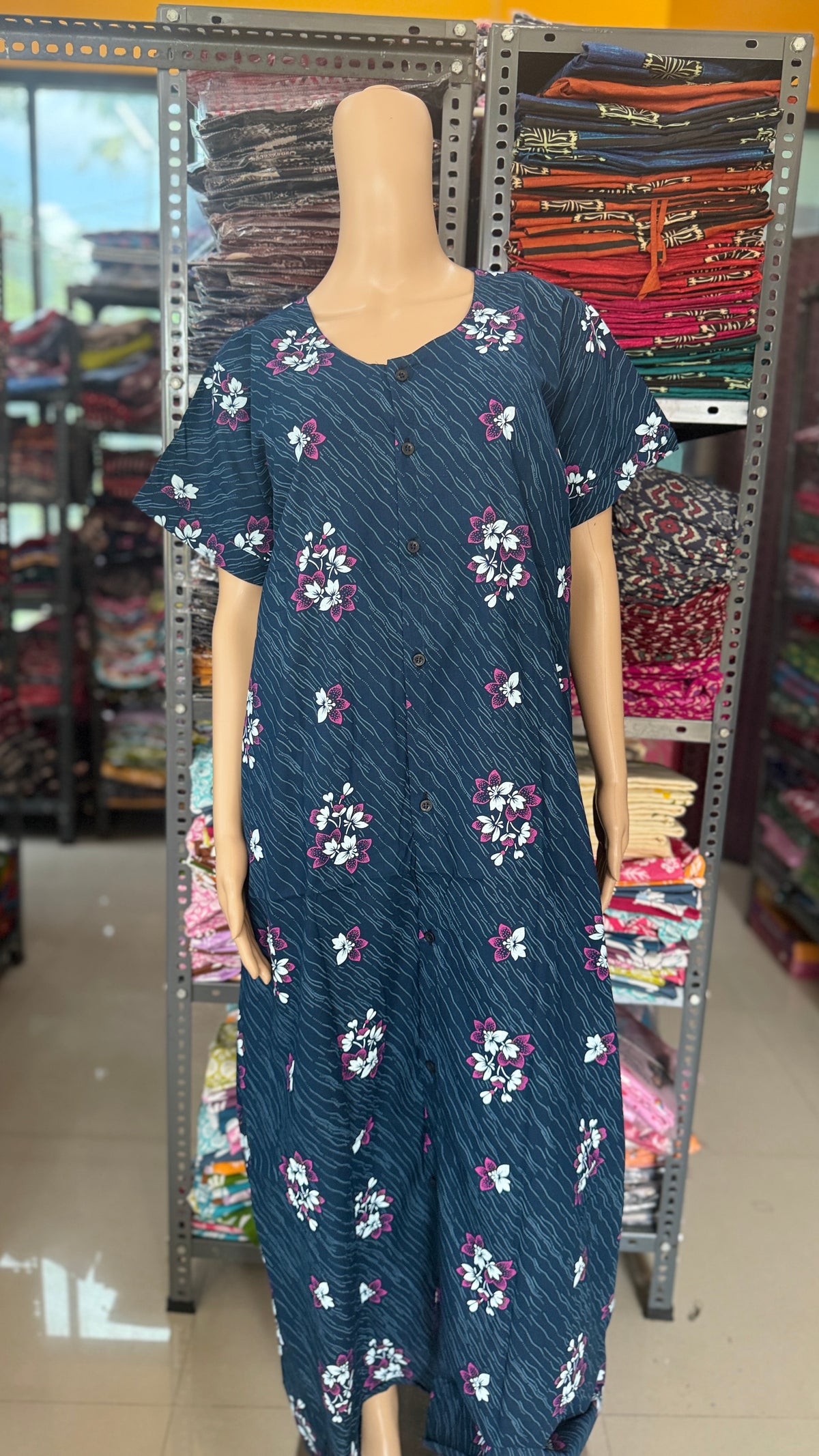Full open nighty