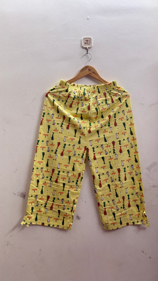 3/4 th pant 2xl