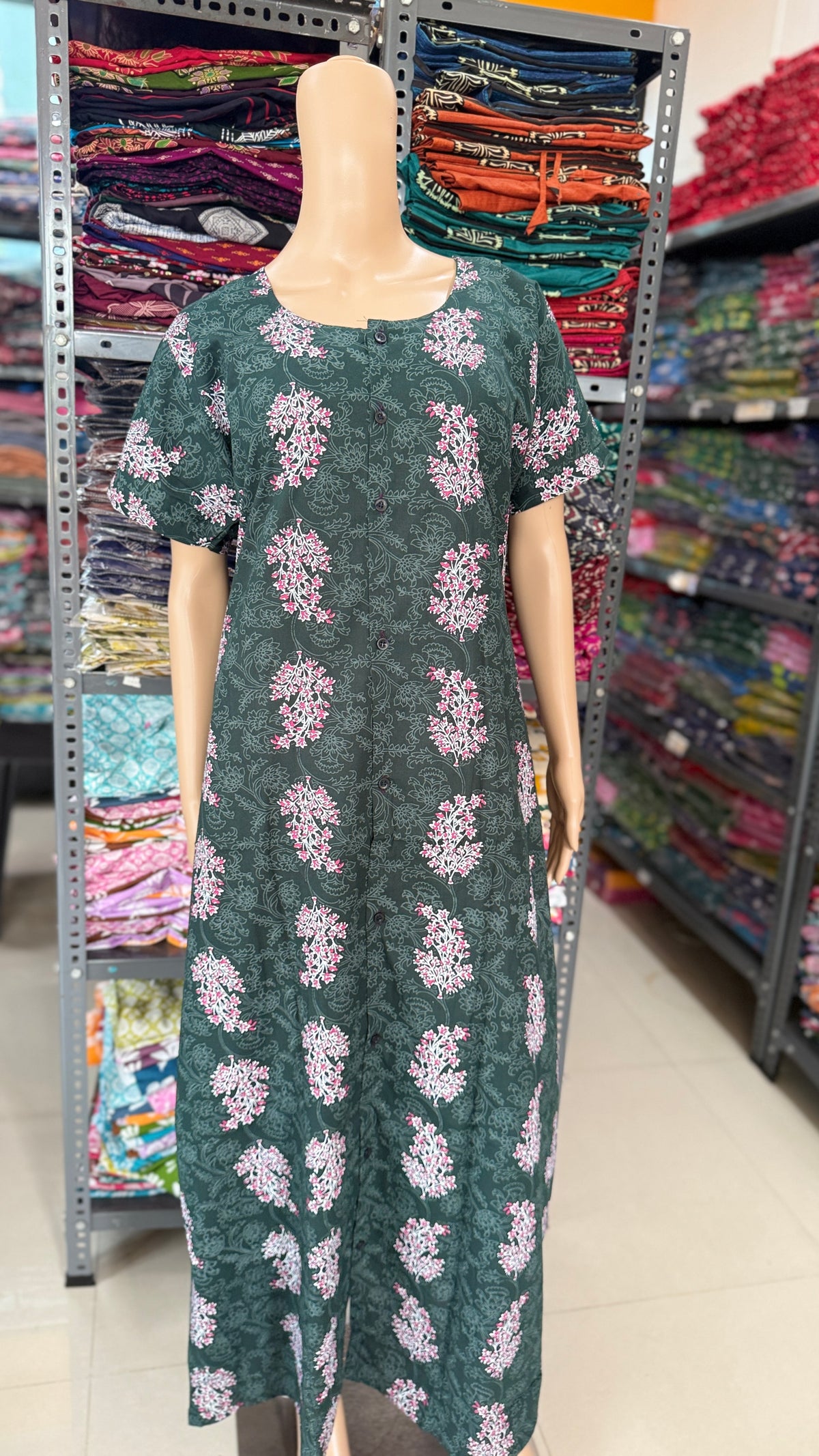 Full open nighty