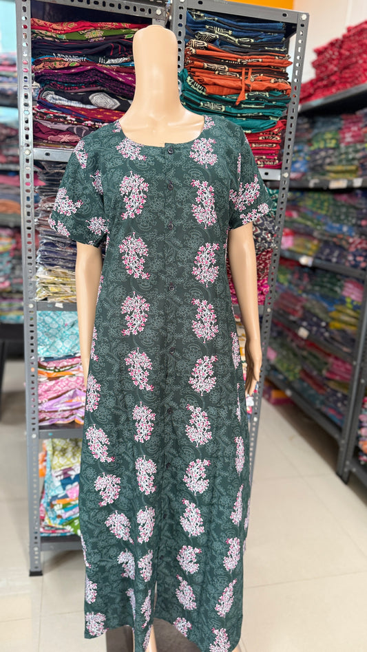 Full open nighty