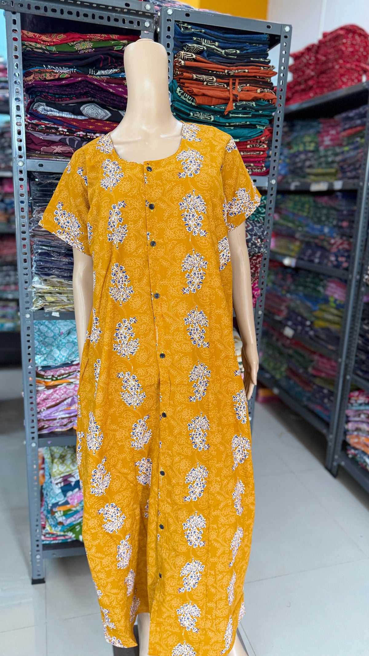 Full open nighty