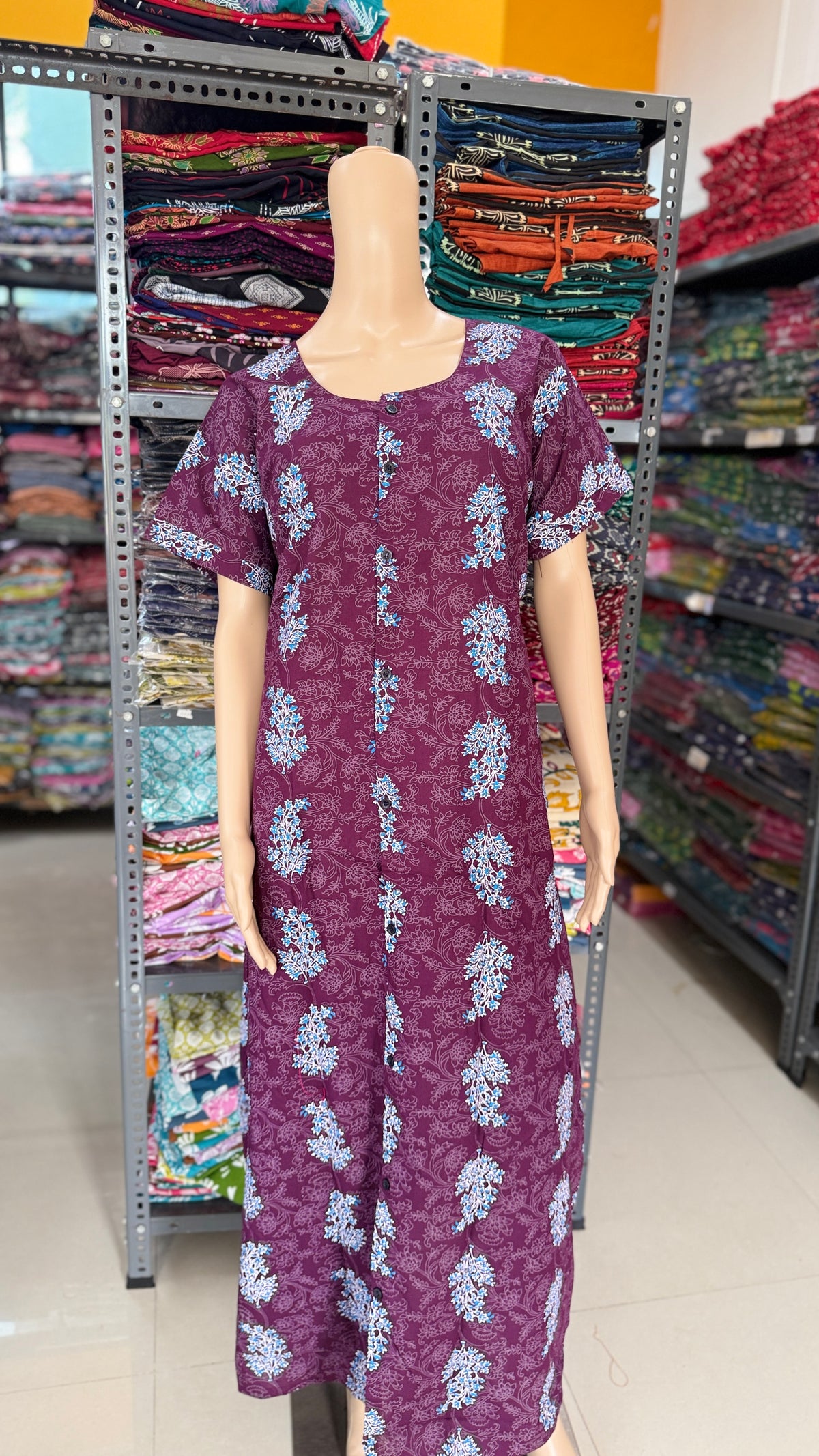 Full open nighty