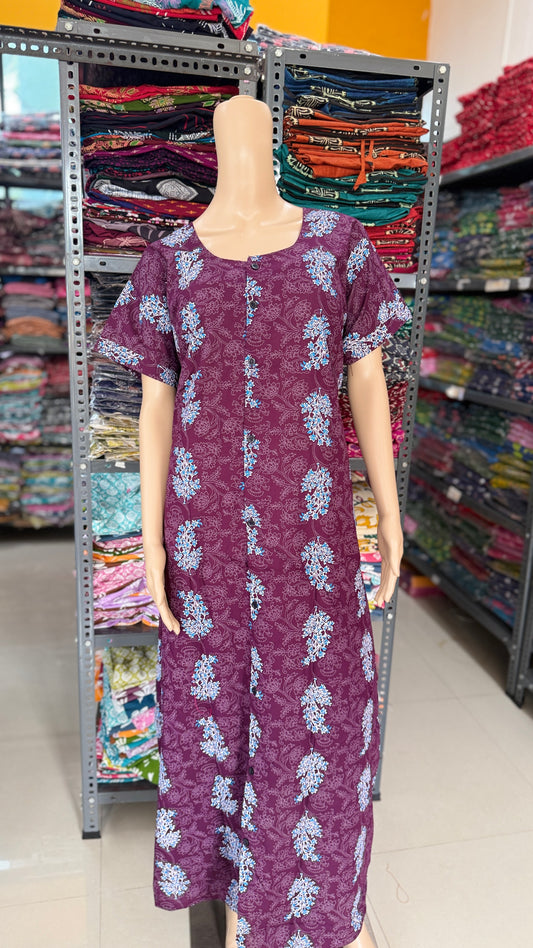 Full open nighty