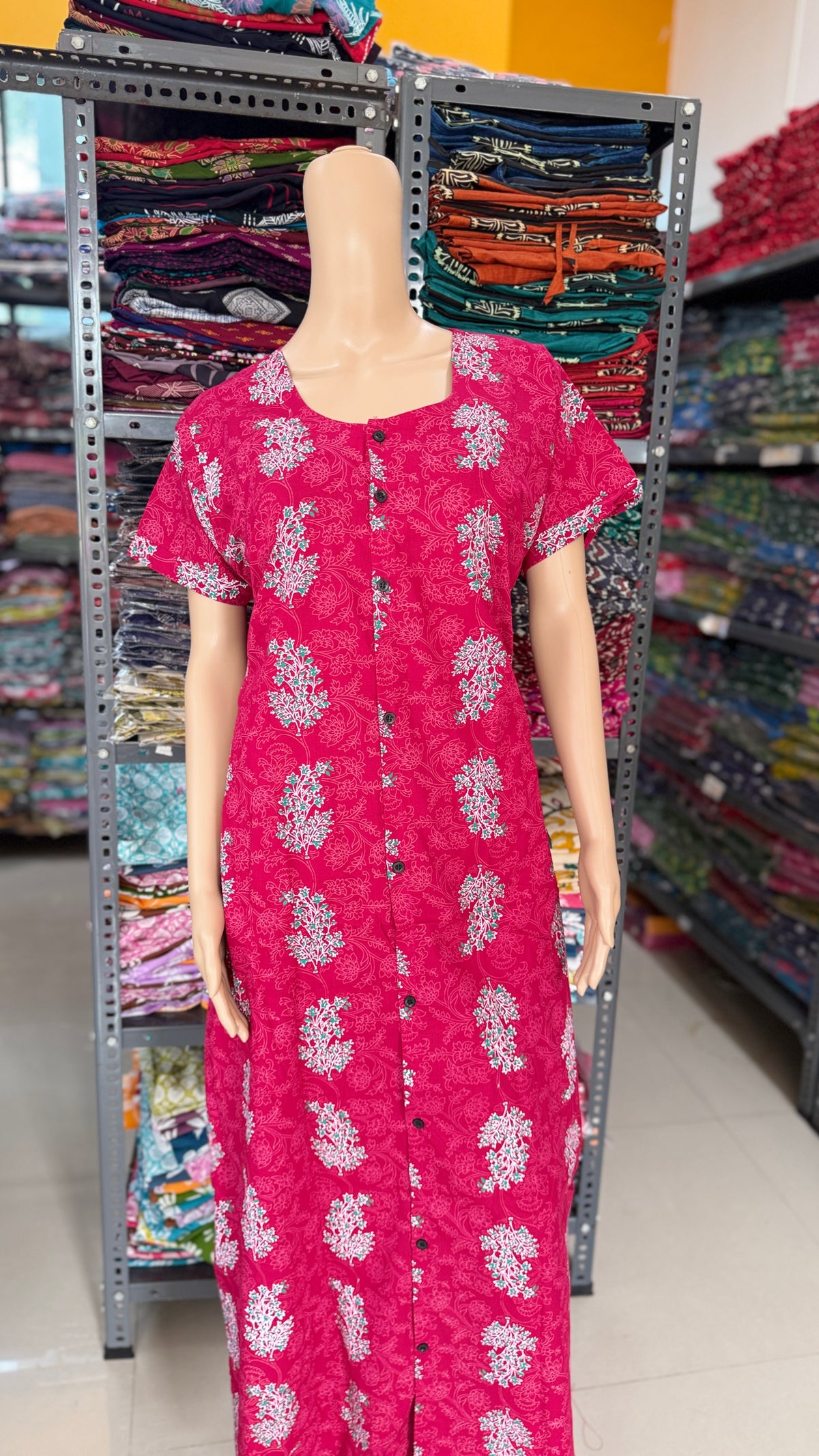 Full open nighty