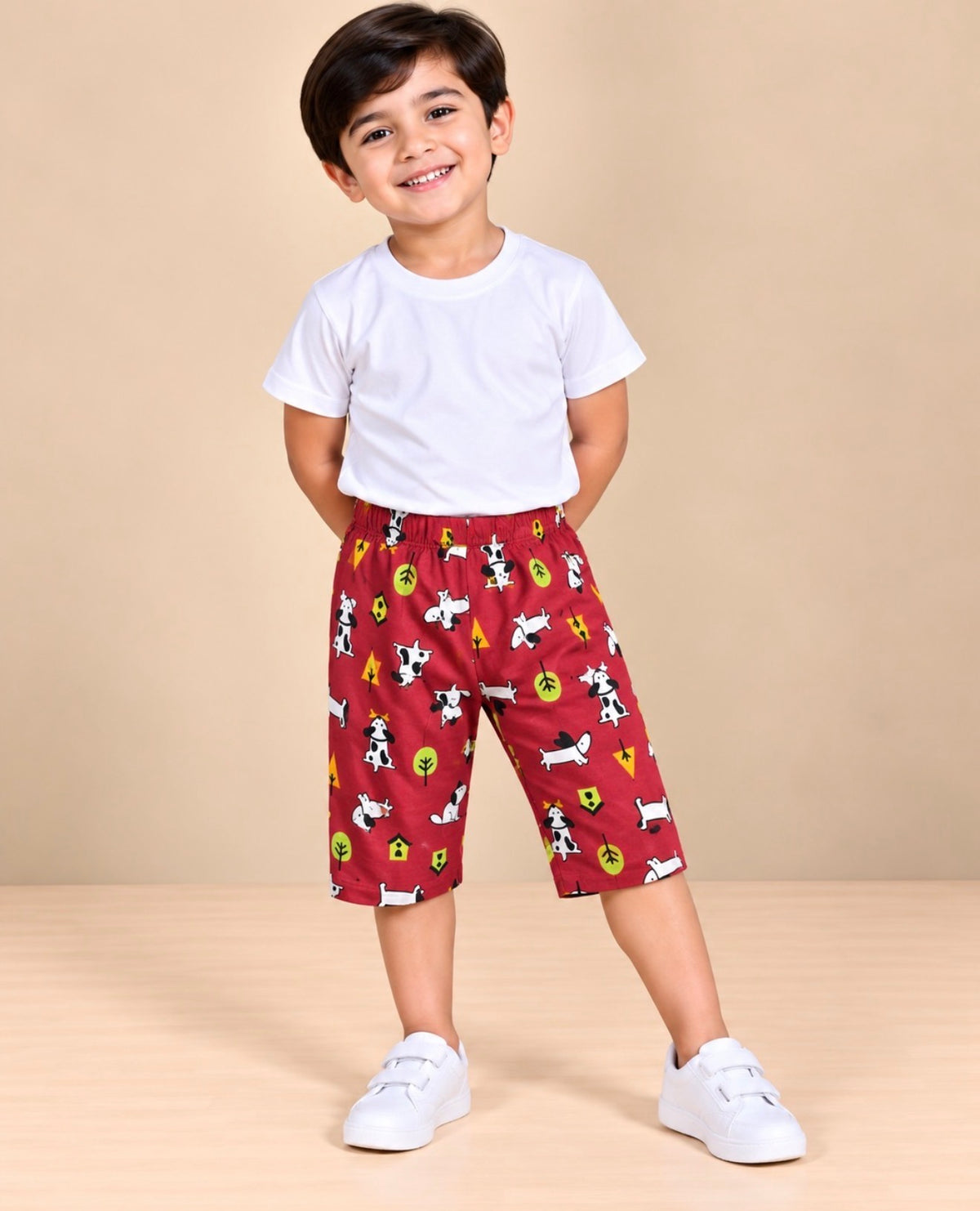 Kids 3/4 pants