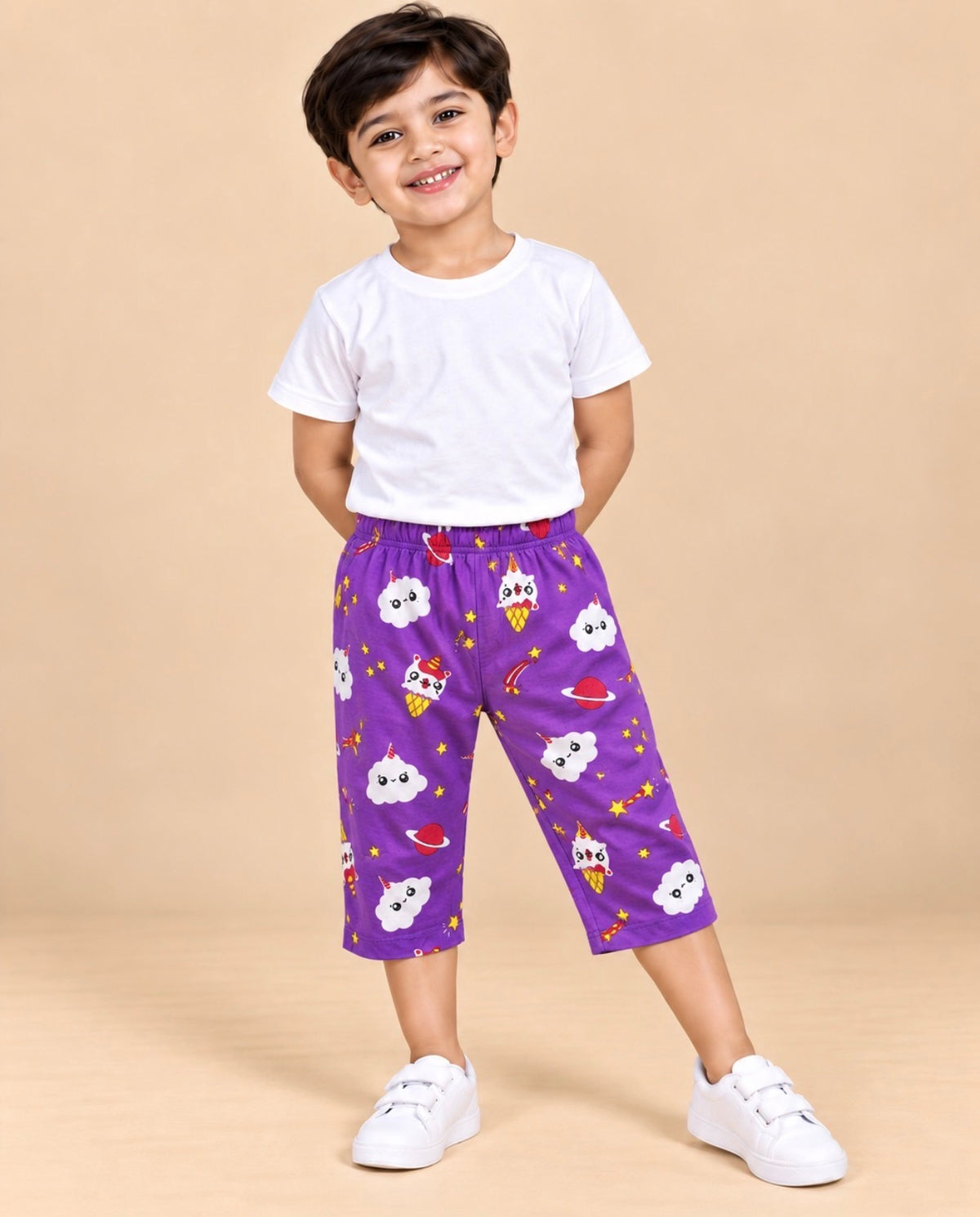 Kids 3/4 pants