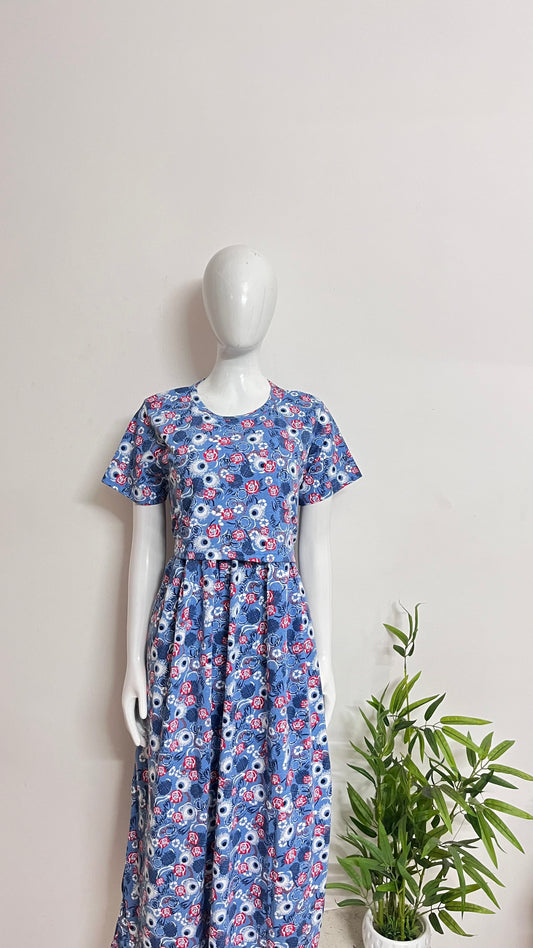 Feeding zipless frock