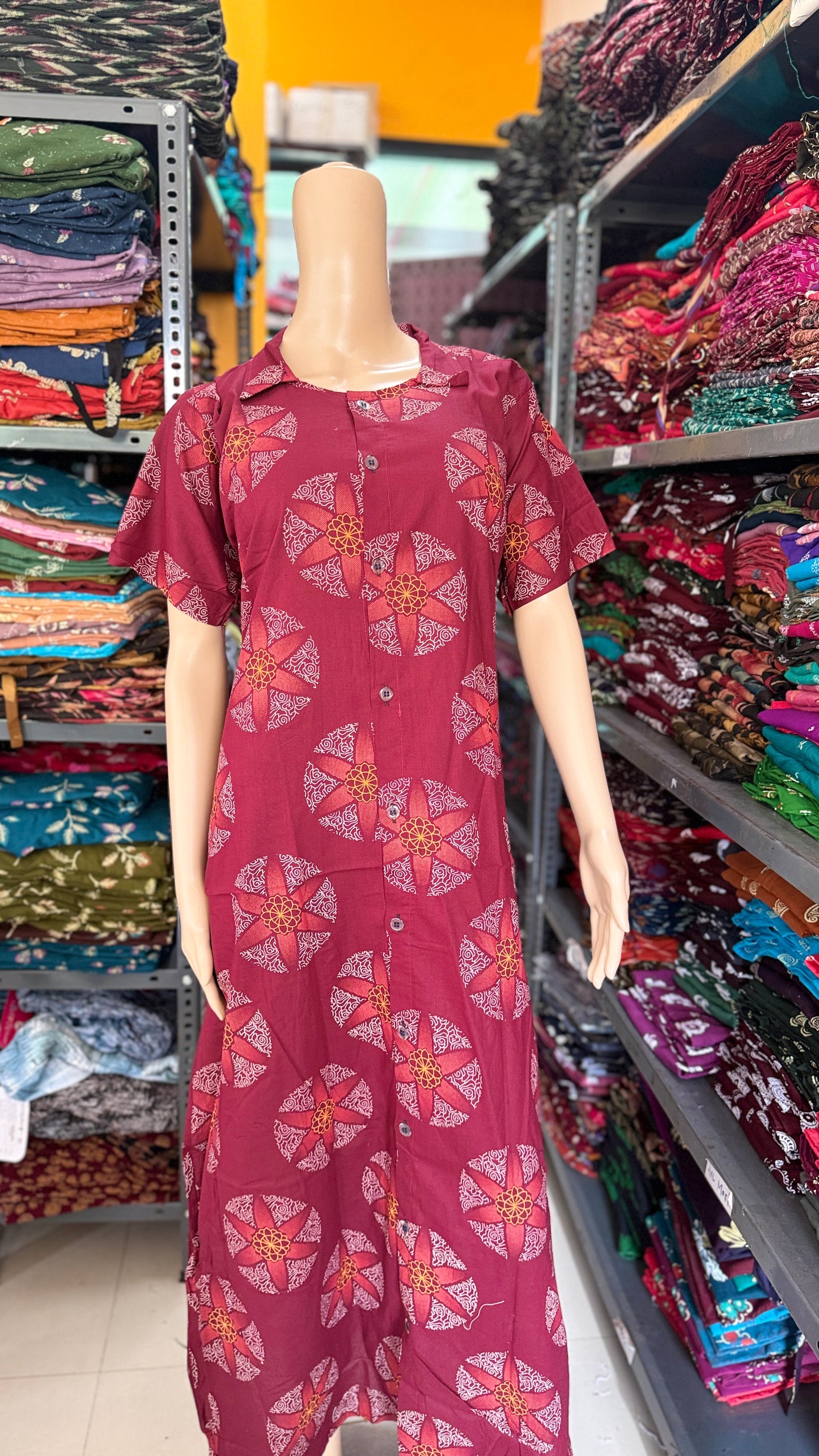 Full open nighty