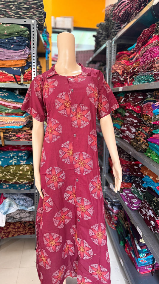 Full open nighty