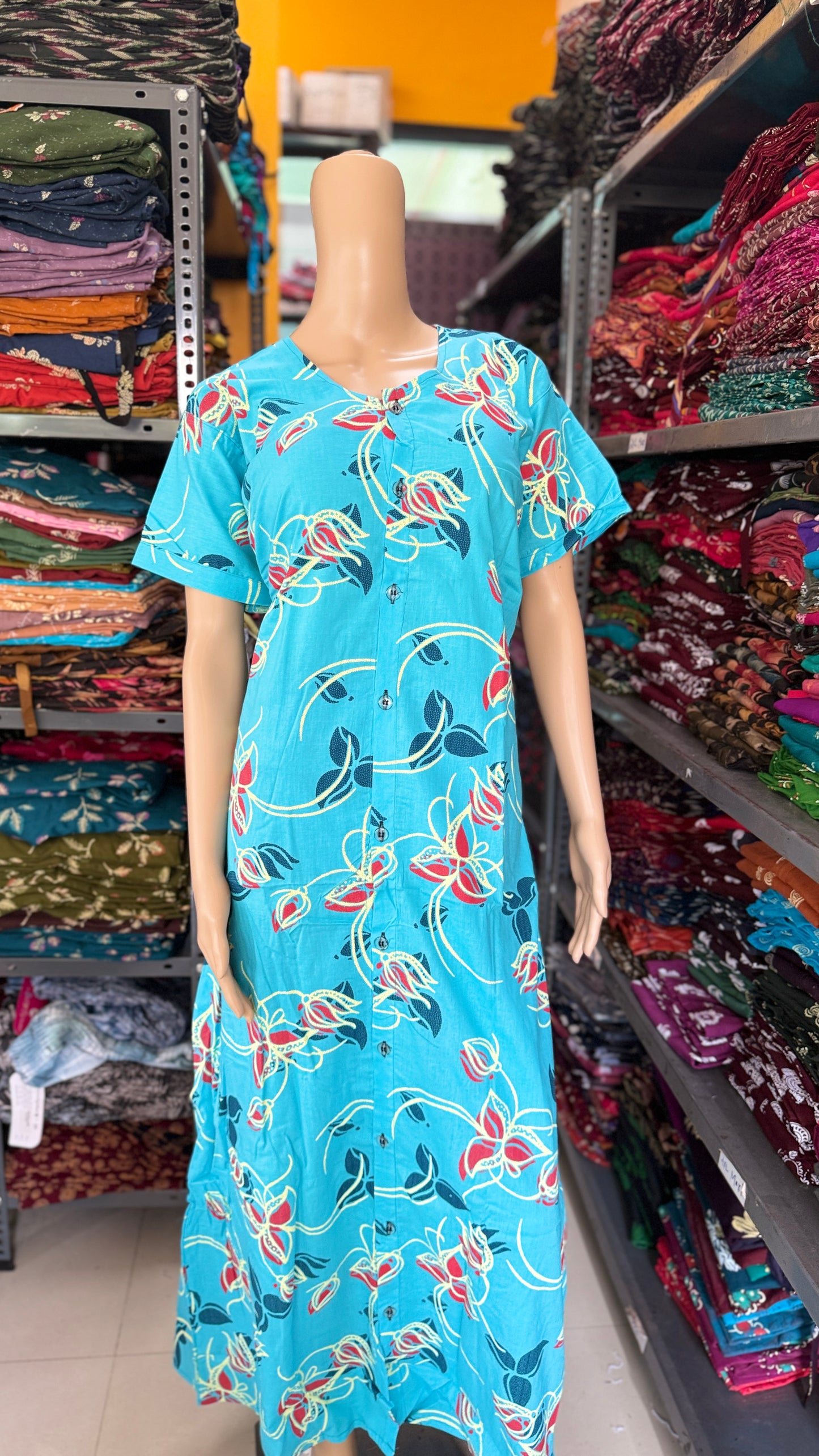 Full open nighty