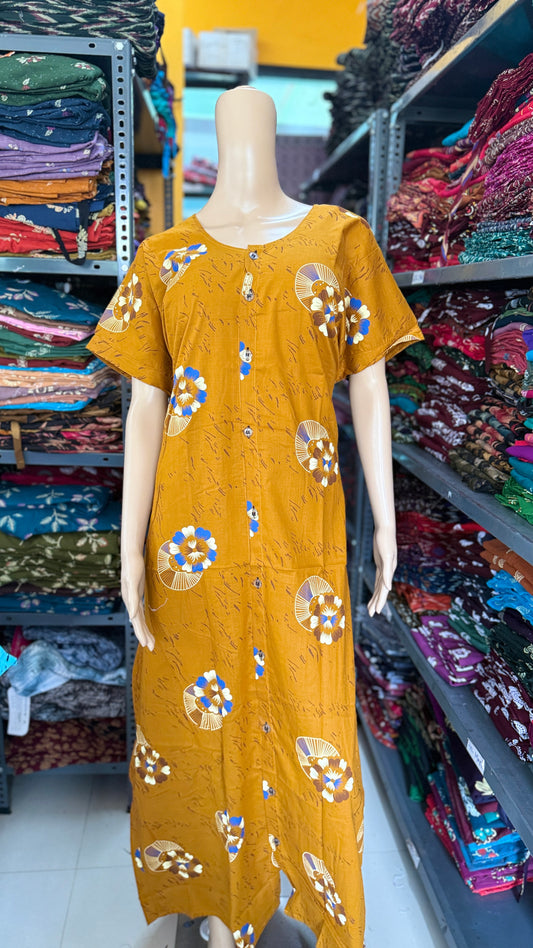 Full open nighty