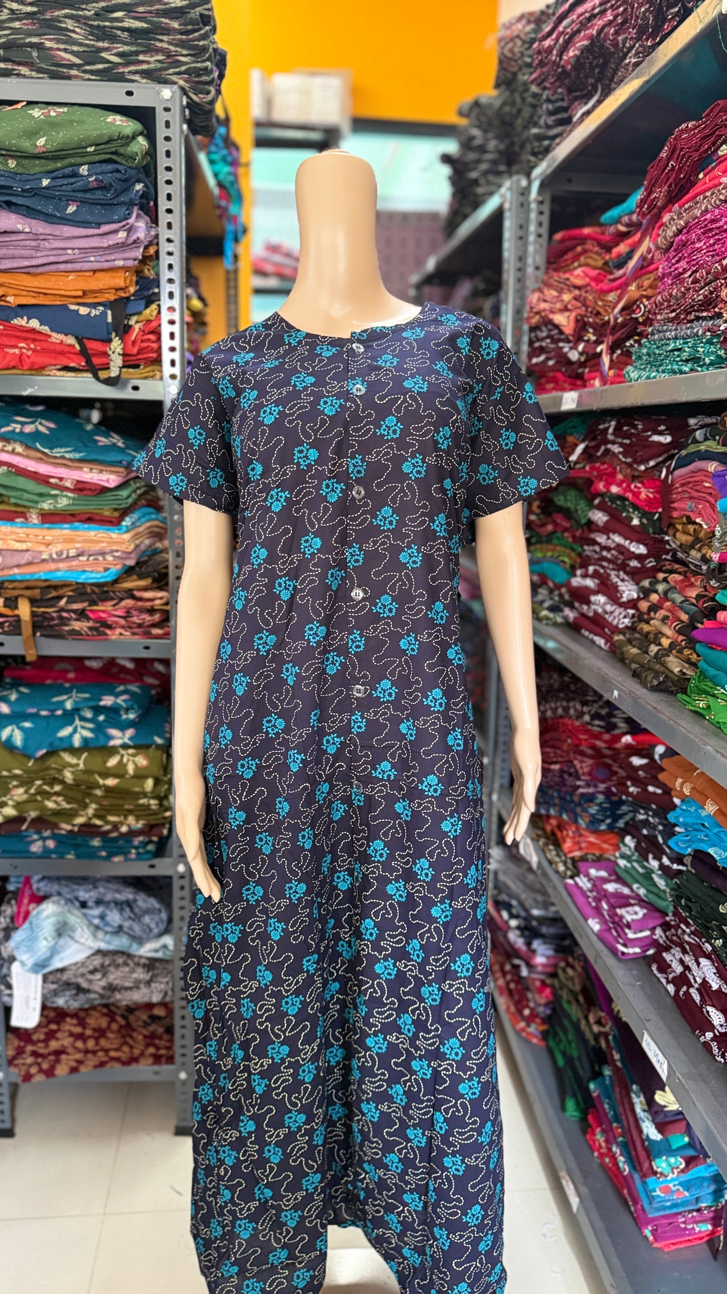 Full open nighty