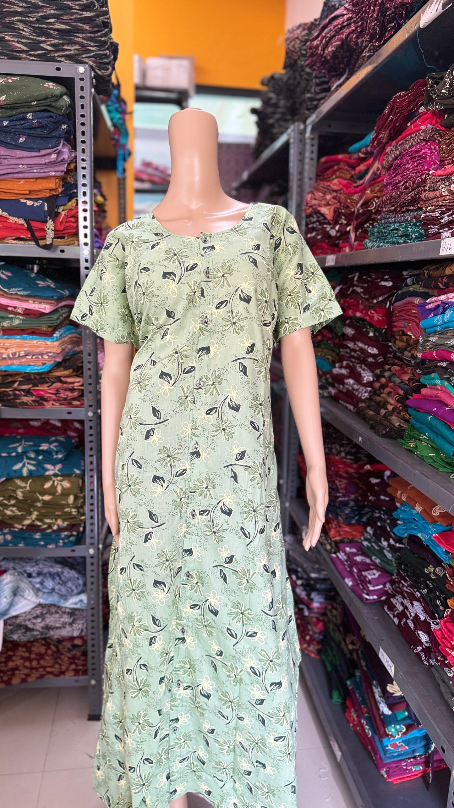 Full open nighty