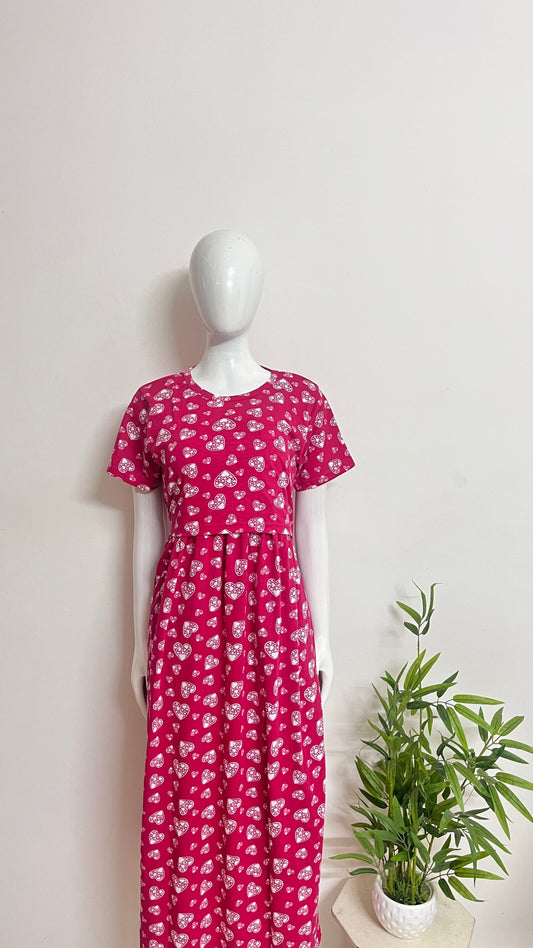 Feeding zipless frock