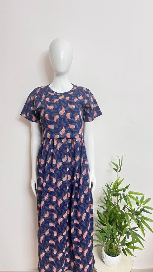 Feeding zipless frock