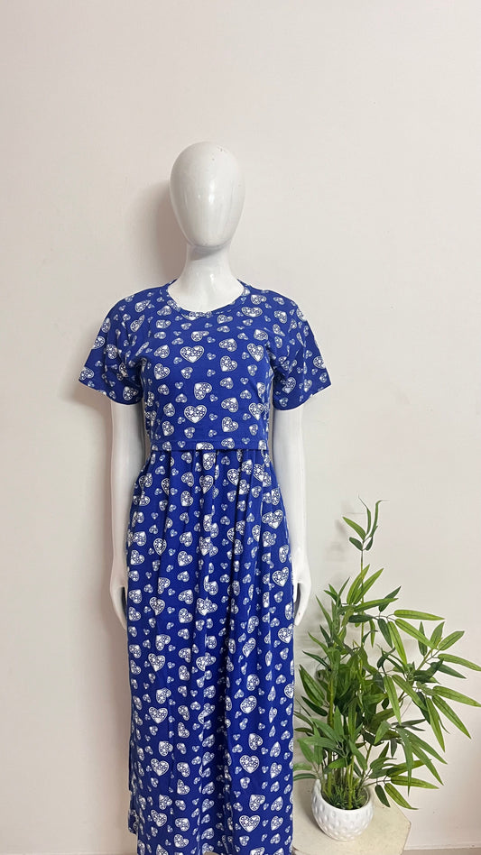 Feeding zipless frock