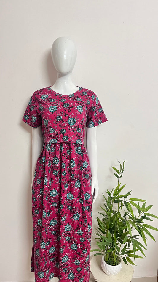 Feeding zipless frock