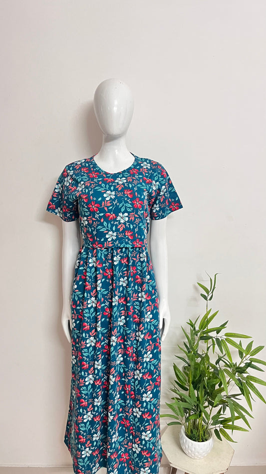 Feeding zipless frock