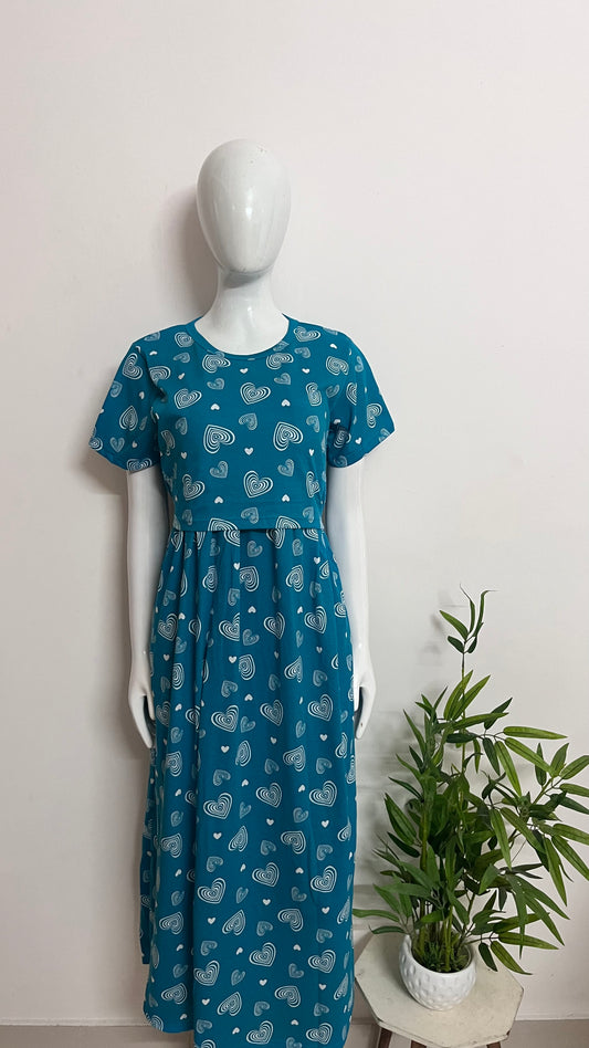 Feeding zipless frock