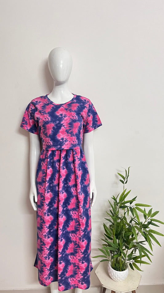 Feeding zipless frock