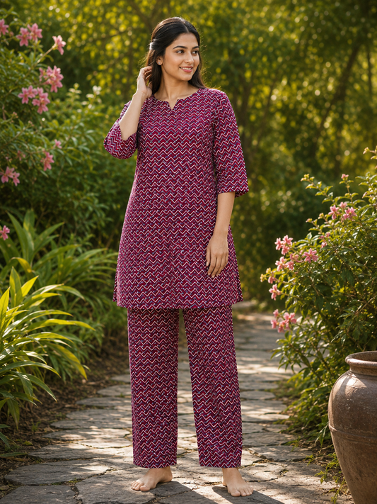 Short Co-ord  Set
