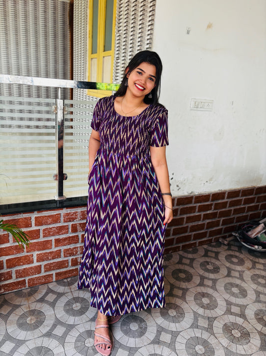 smoky maxi