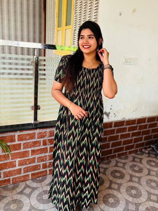 smoky maxi
