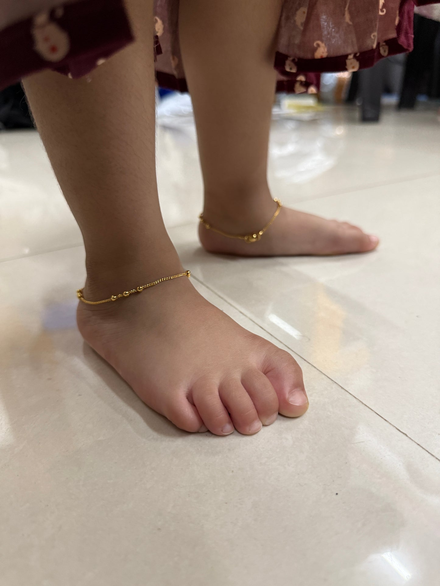 Kids Anklet