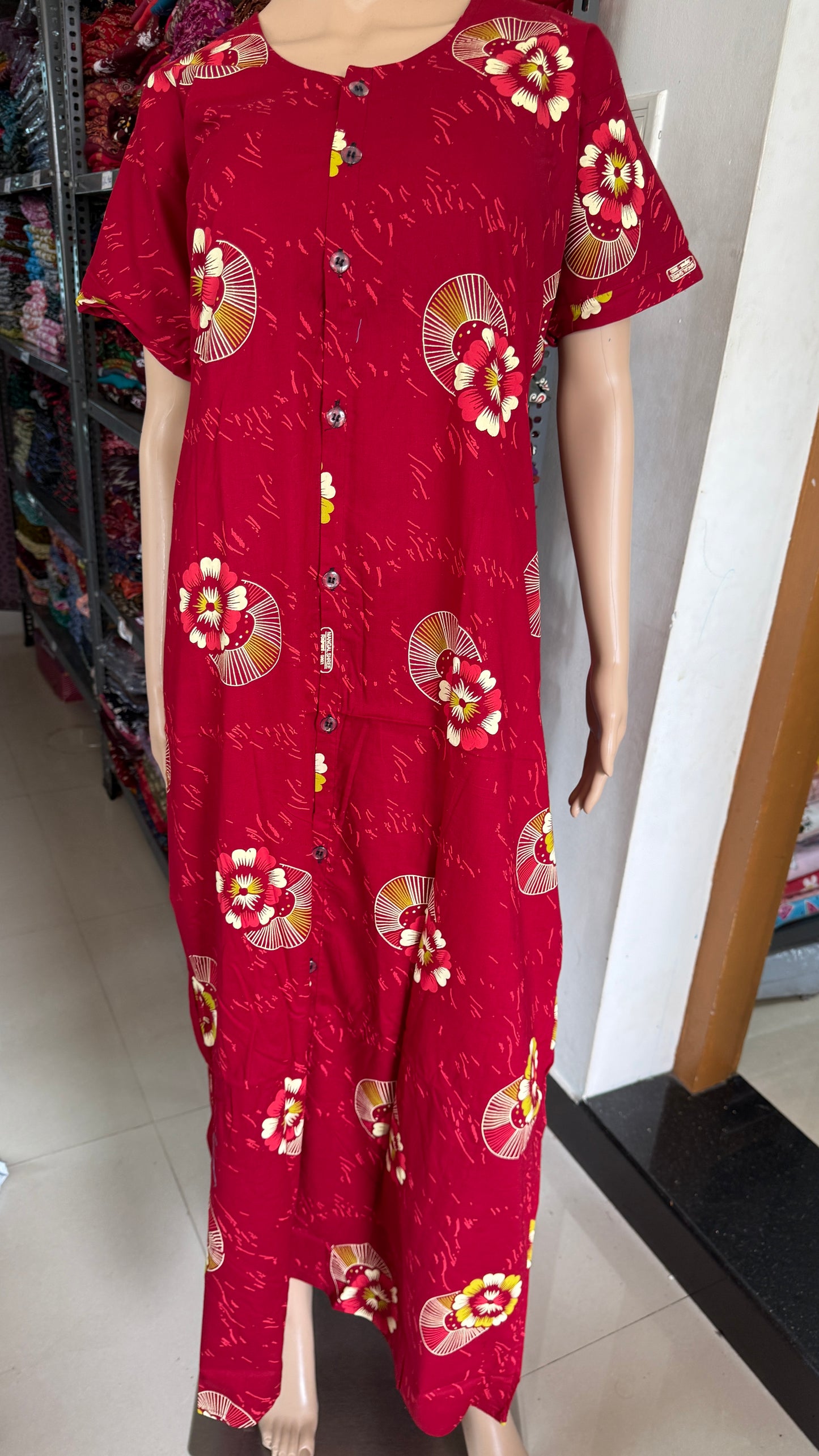 Full open nighty