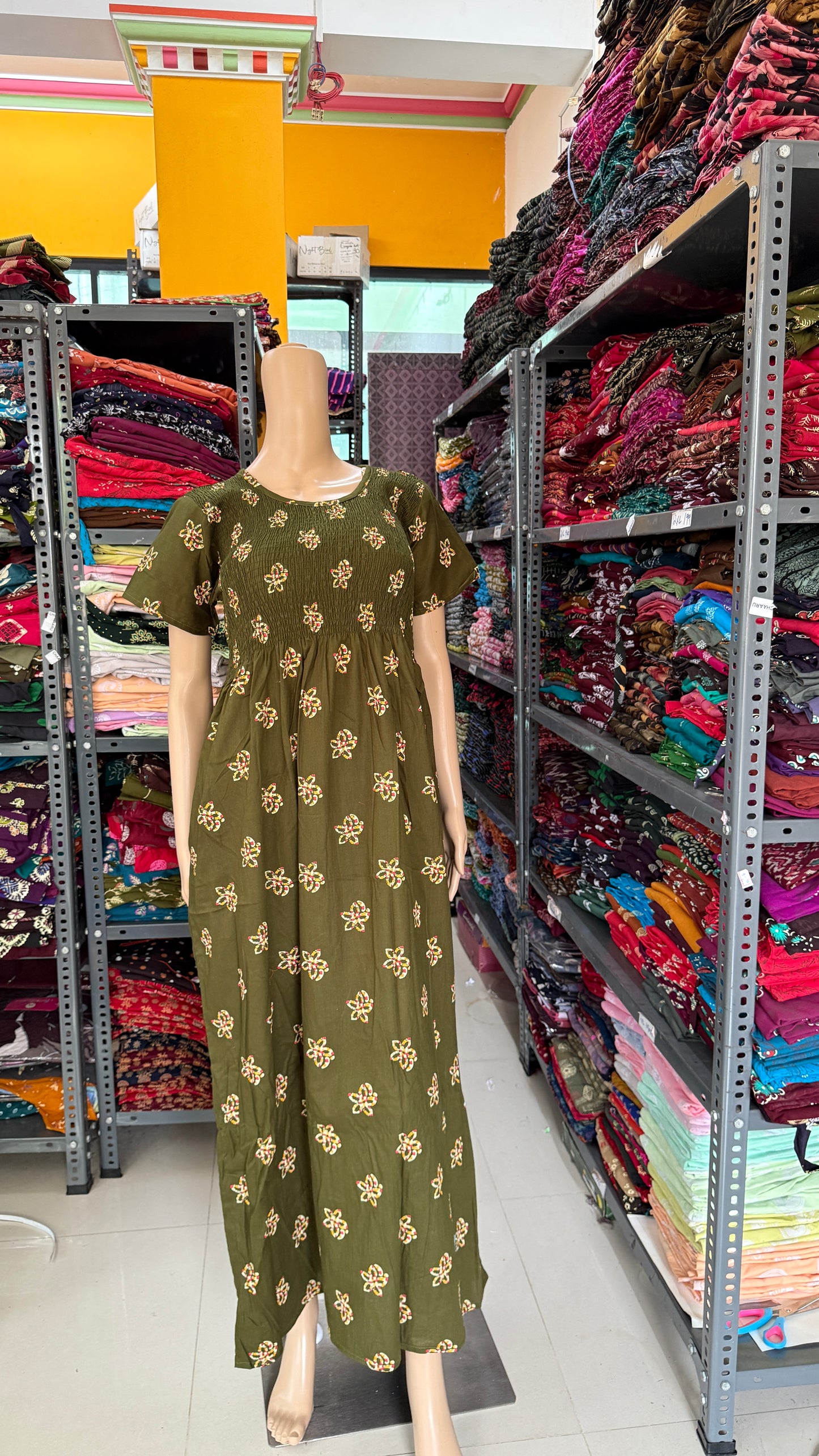 Smoky Maxi