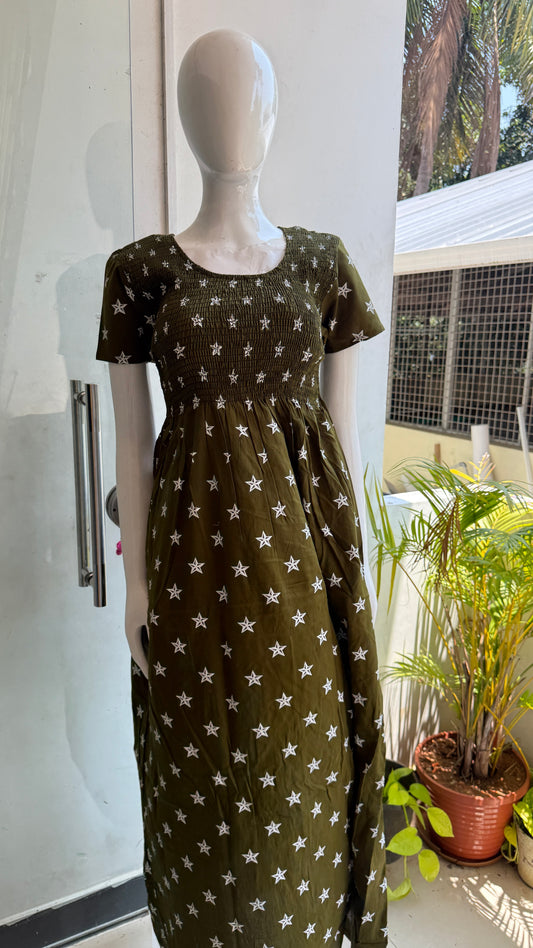 smoky maxi