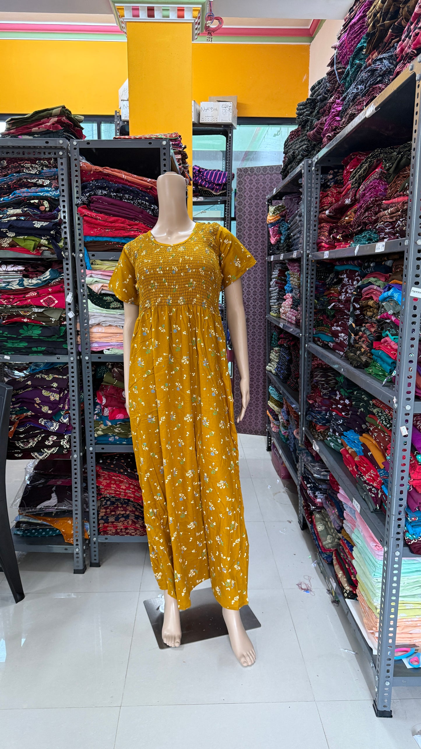 Smoky Maxi