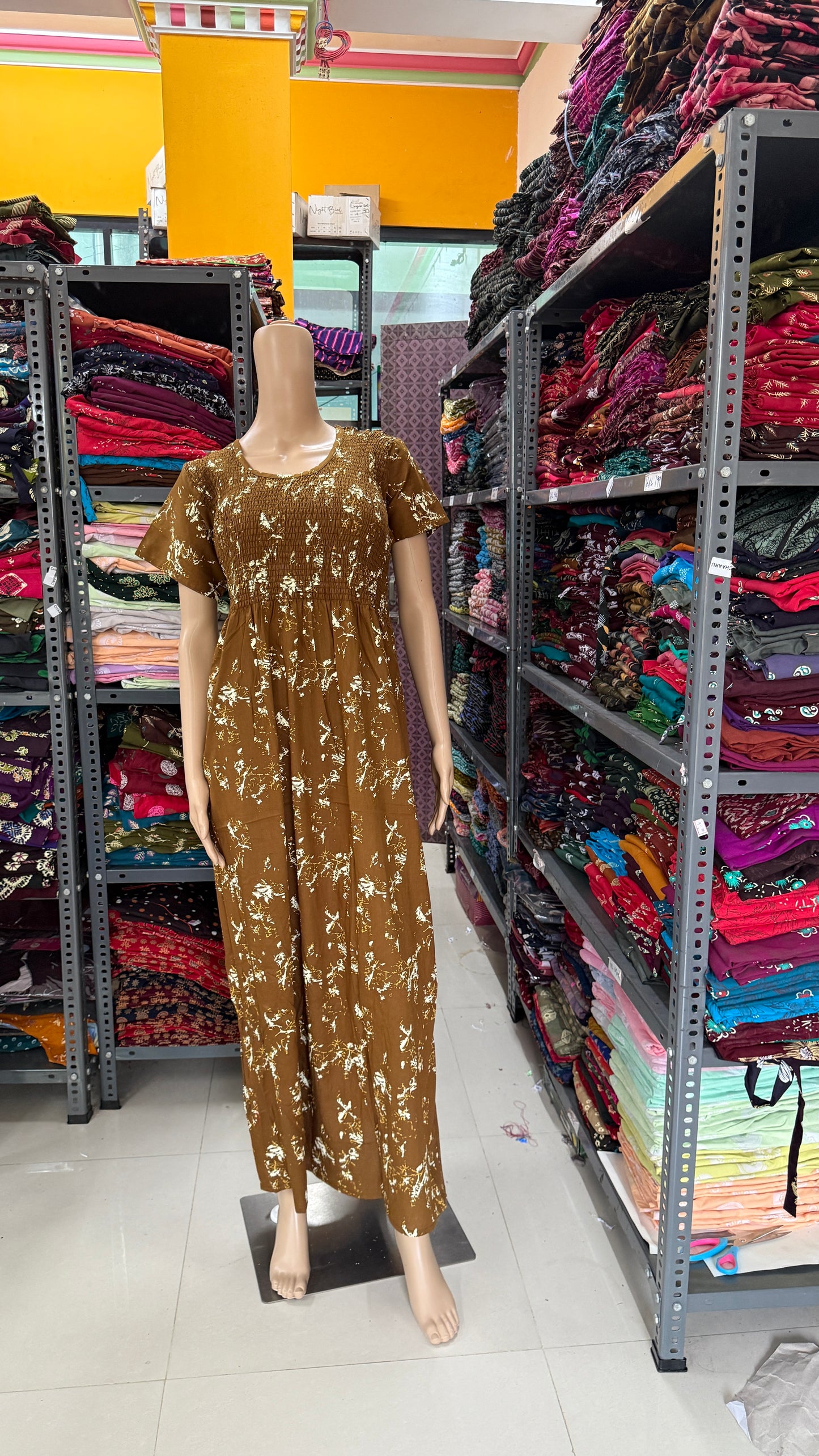 Smoky Maxi