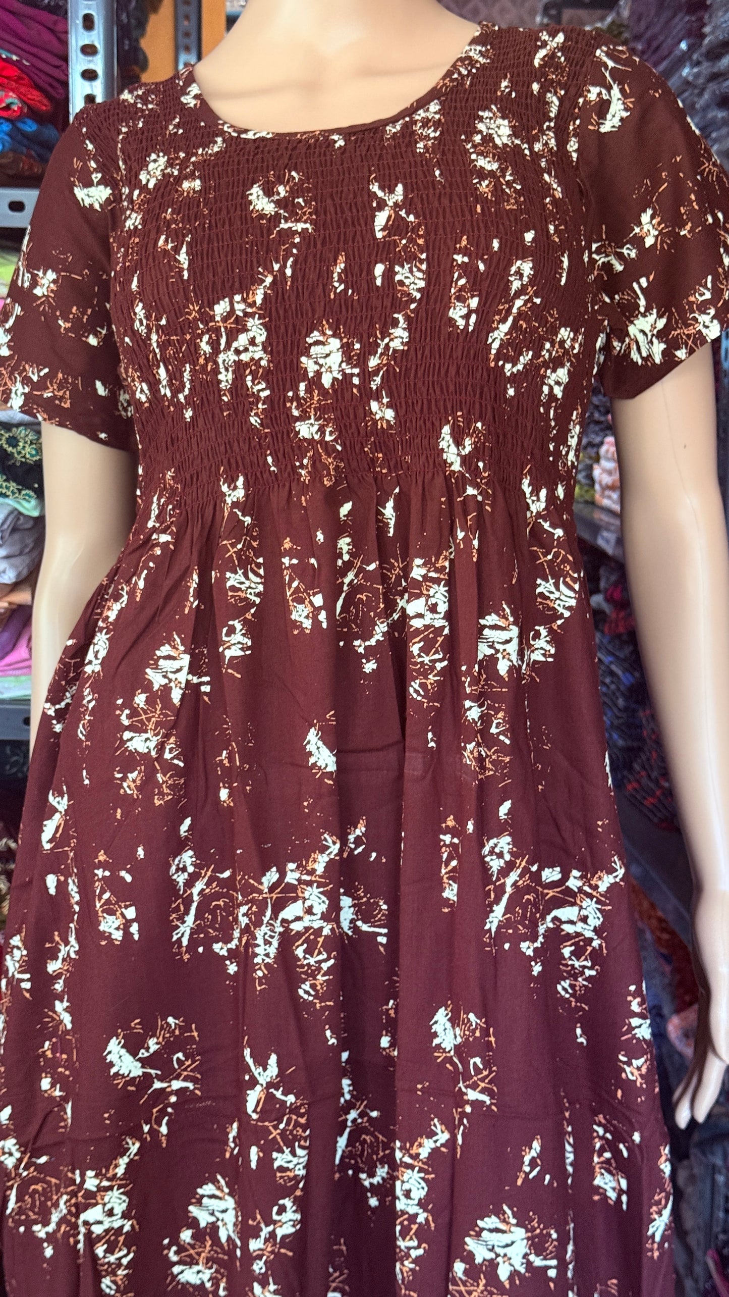 Smoky Maxi