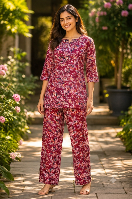 Short Co-ord  Set