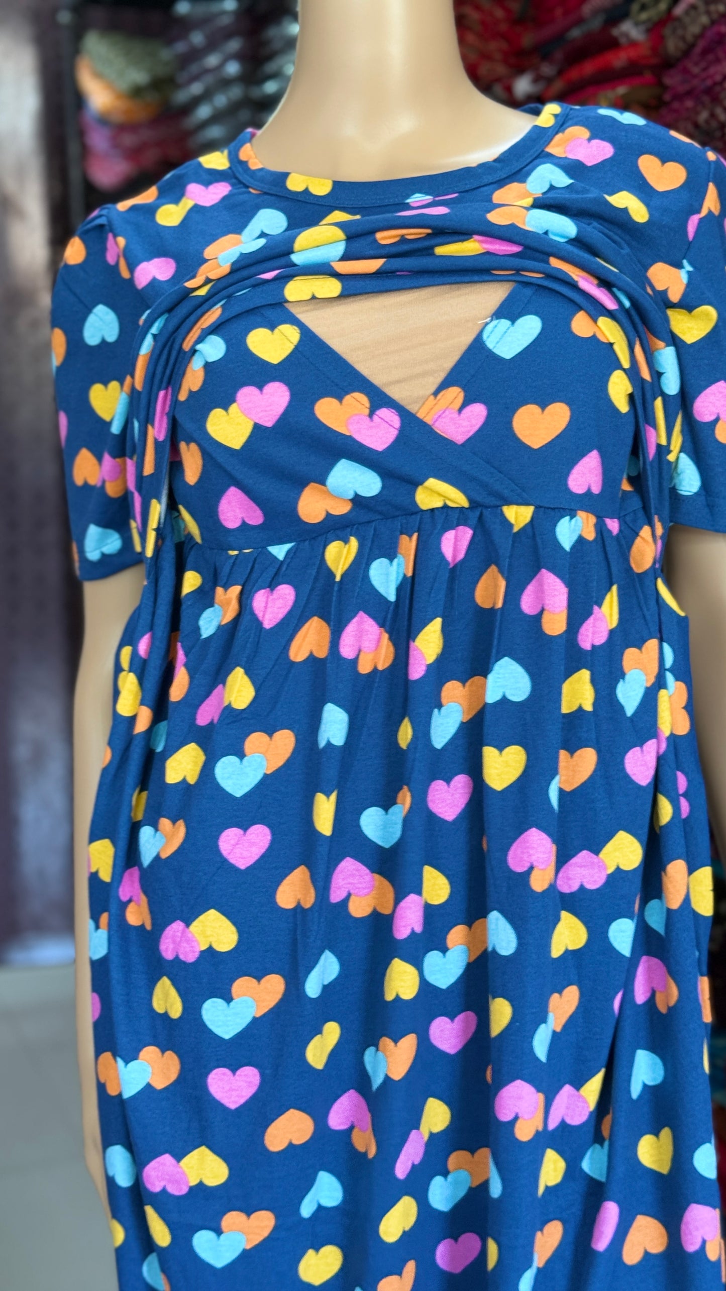 Feeding zipless frock
