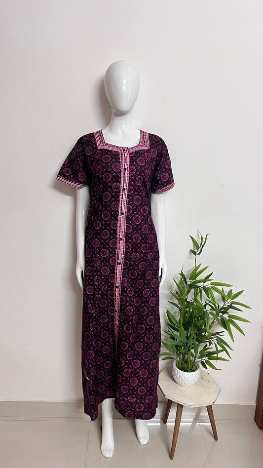 feeding full open nighty 2xl