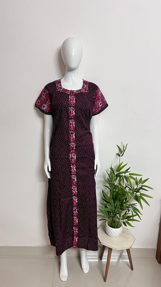 feeding full open nighty 2xl